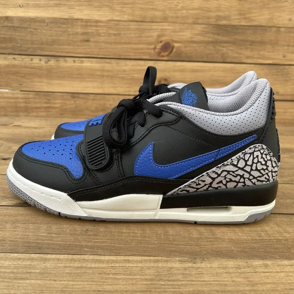 NEW Nike Jordan Legacy 312 Low GS Shoes Royal Blue CD9054-041 Youth 5.5Y Women 7